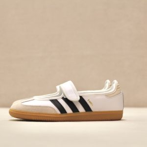 Samba Jane White Black Gum