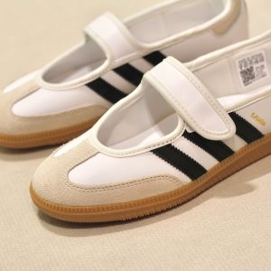 Samba Jane White Black Gum
