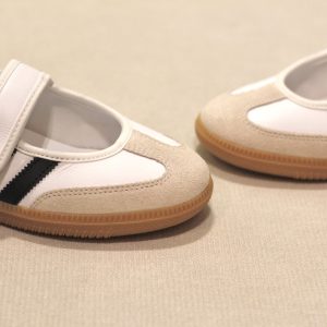 Samba Jane White Black Gum