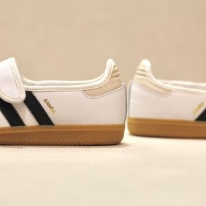 Samba Jane White Black Gum
