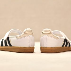 Samba Jane White Black Gum