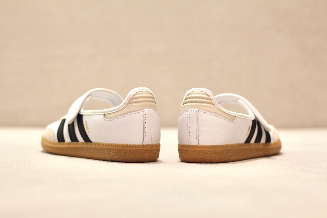Samba Jane White Black Gum