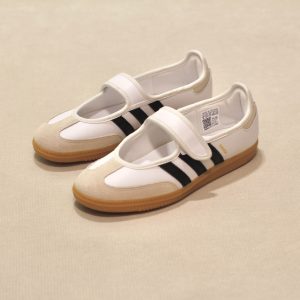 Samba Jane White Black Gum