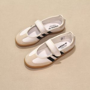 Samba Jane White Black Gum