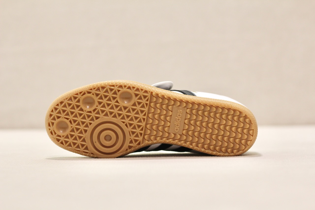 Samba Jane White Black Gum