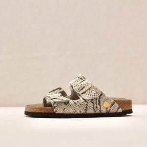 Arizona Print Leve Snake Oyster