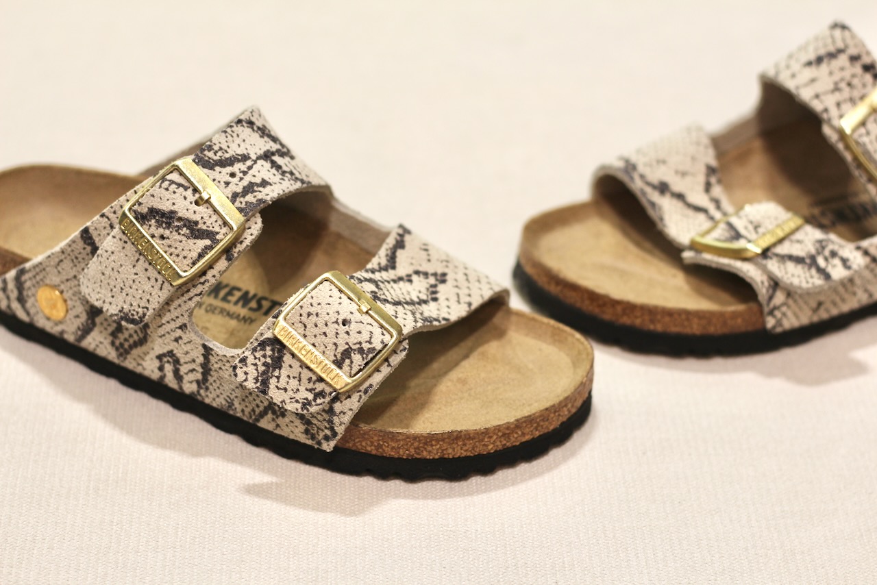 Arizona Print Leve Snake Oyster