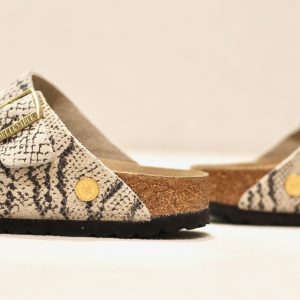 Arizona Print Leve Snake Oyster