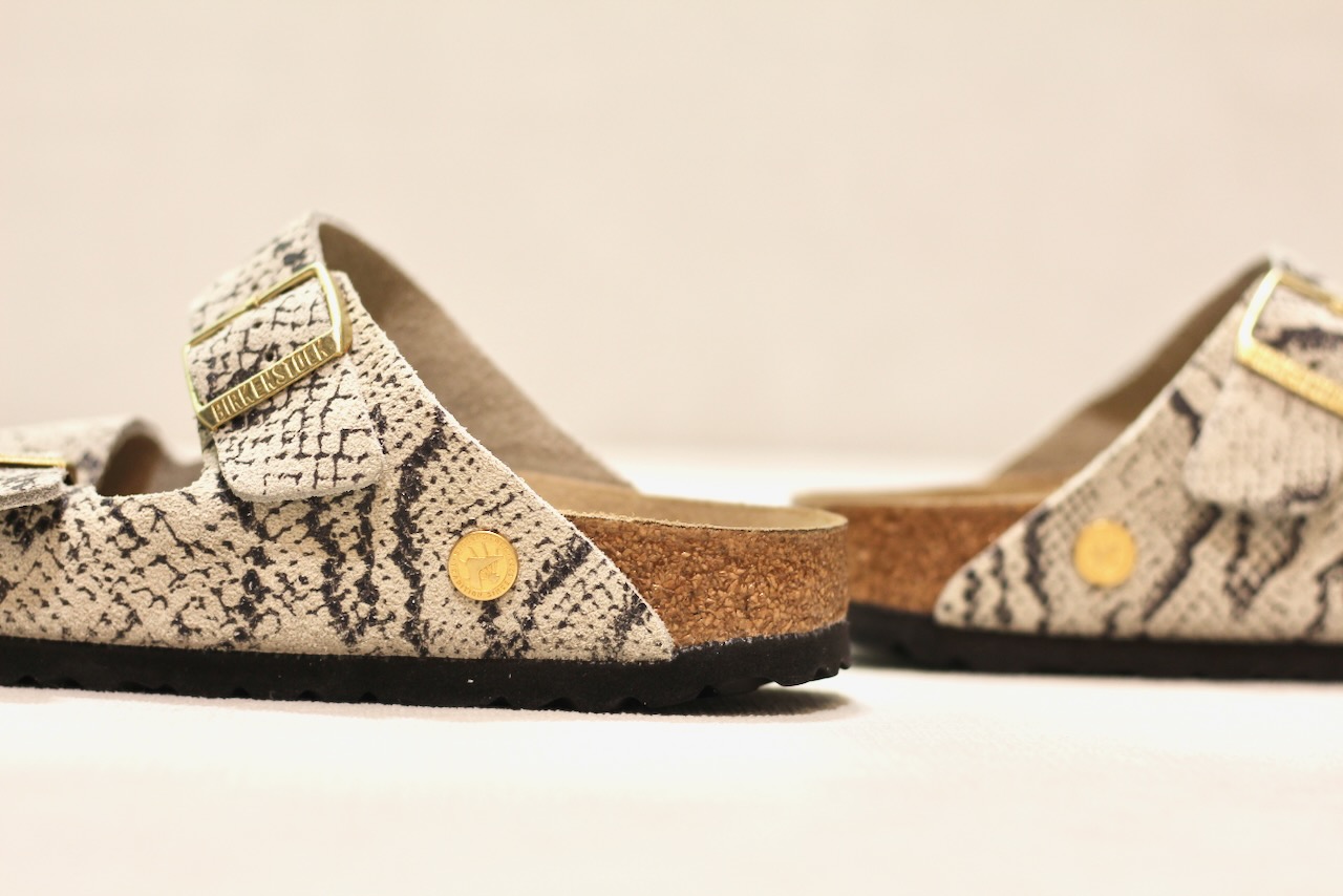 Arizona Print Leve Snake Oyster