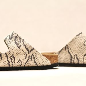 Arizona Print Leve Snake Oyster