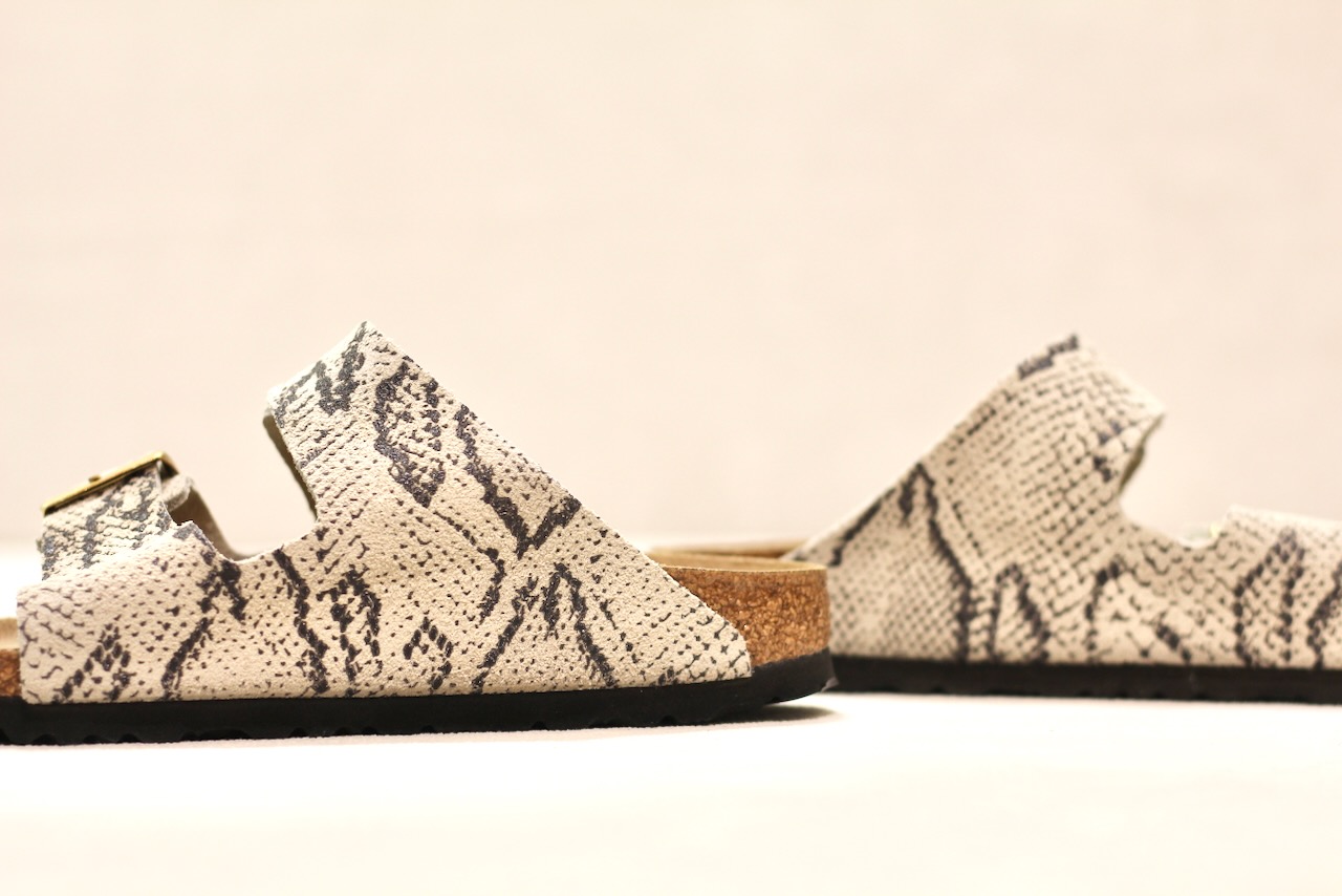 Arizona Print Leve Snake Oyster