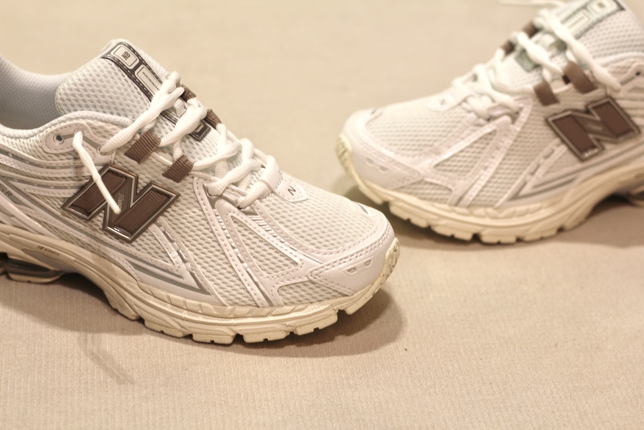 New Balance U1906 980 White Arid Stone
