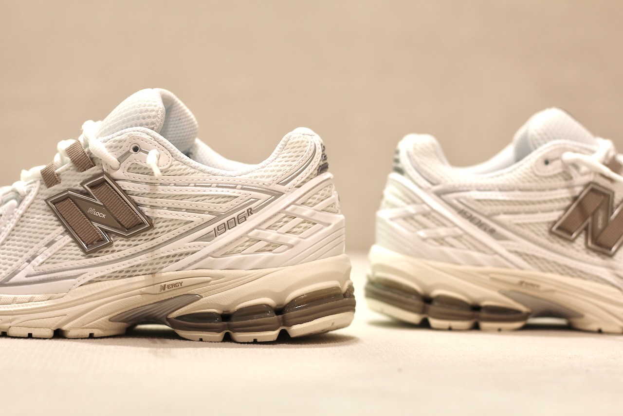 New Balance U1906 980 White Arid Stone