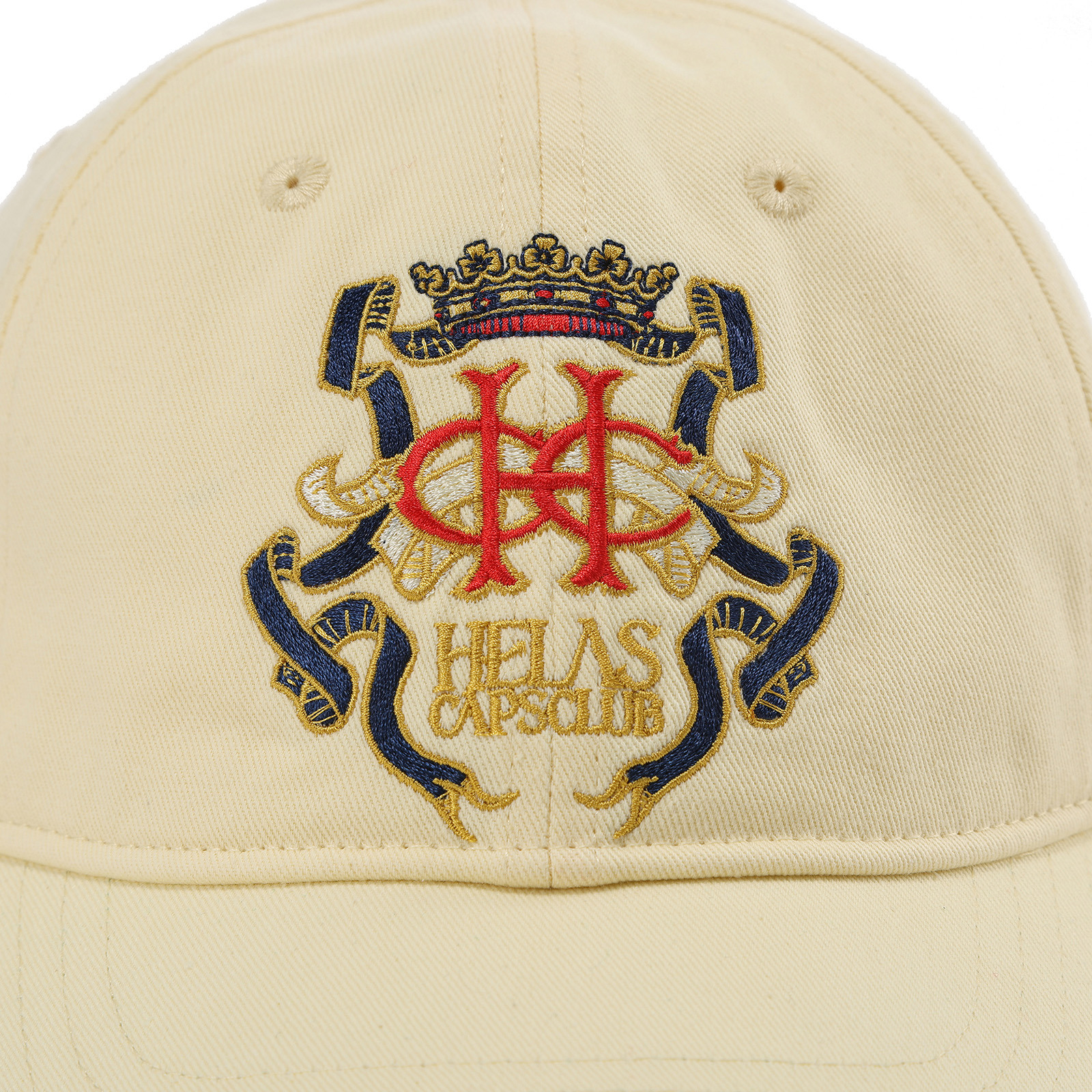 Couronne Cap Pastel Yellow