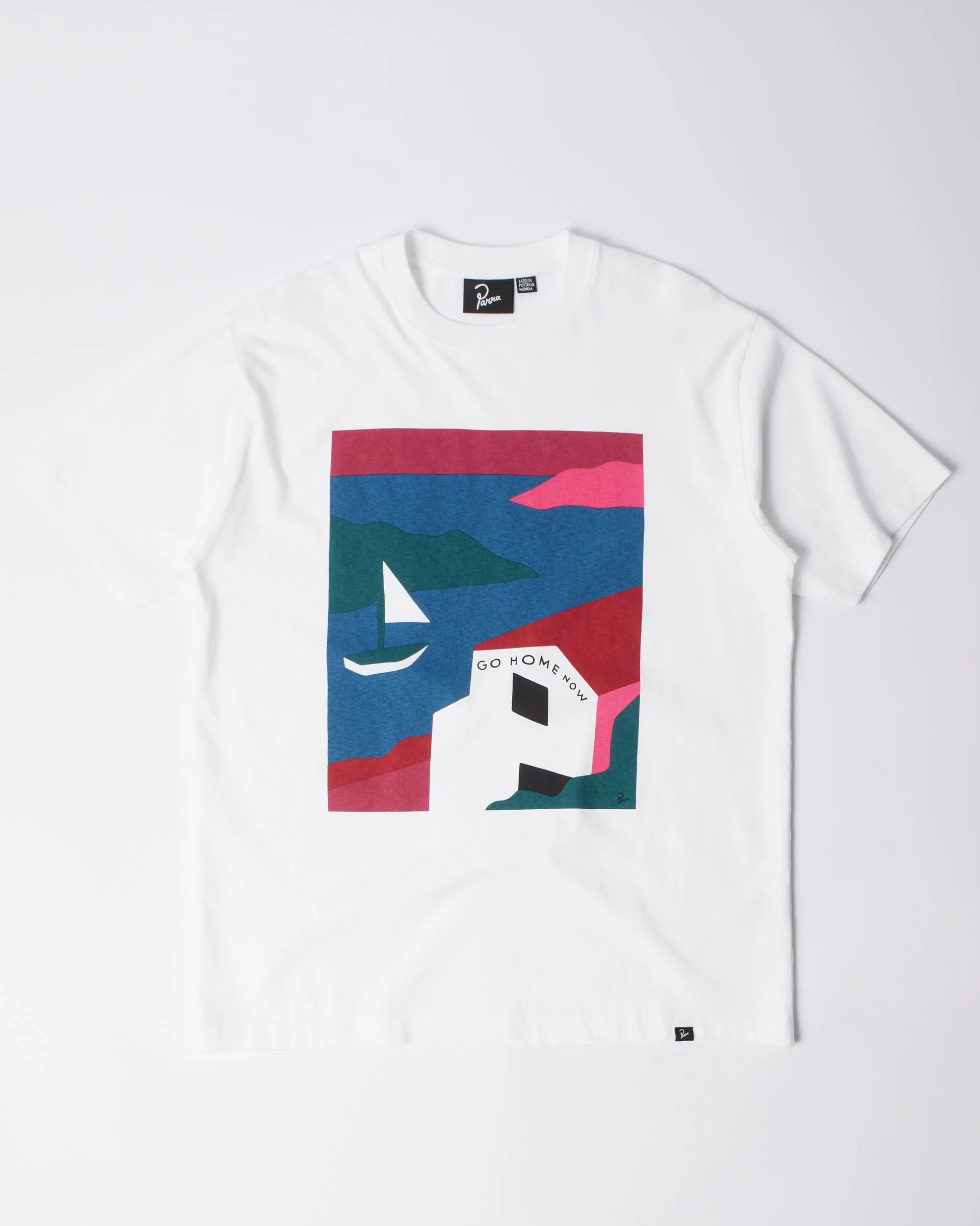 By Parra No Vacation T-shirt white