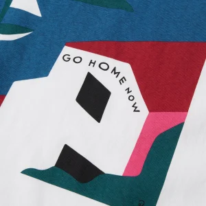 By Parra No Vacation T-shirt white