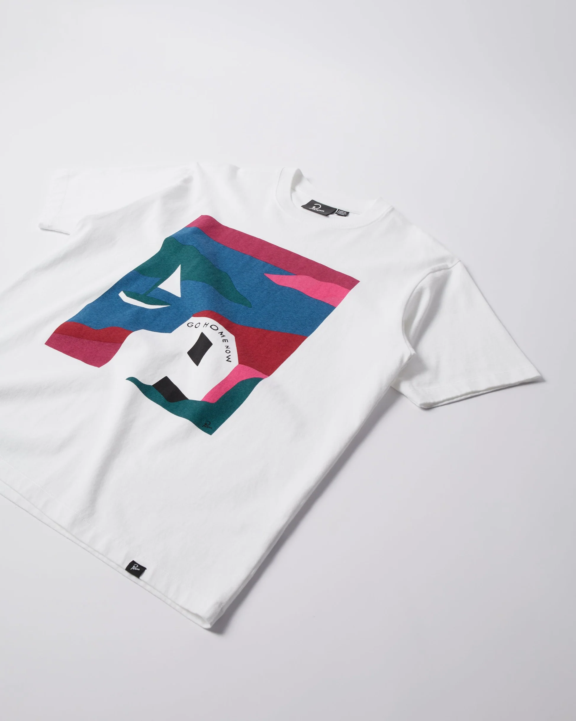 By Parra No Vacation T-shirt white