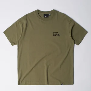 By Parra Waiting For You T-shirt green