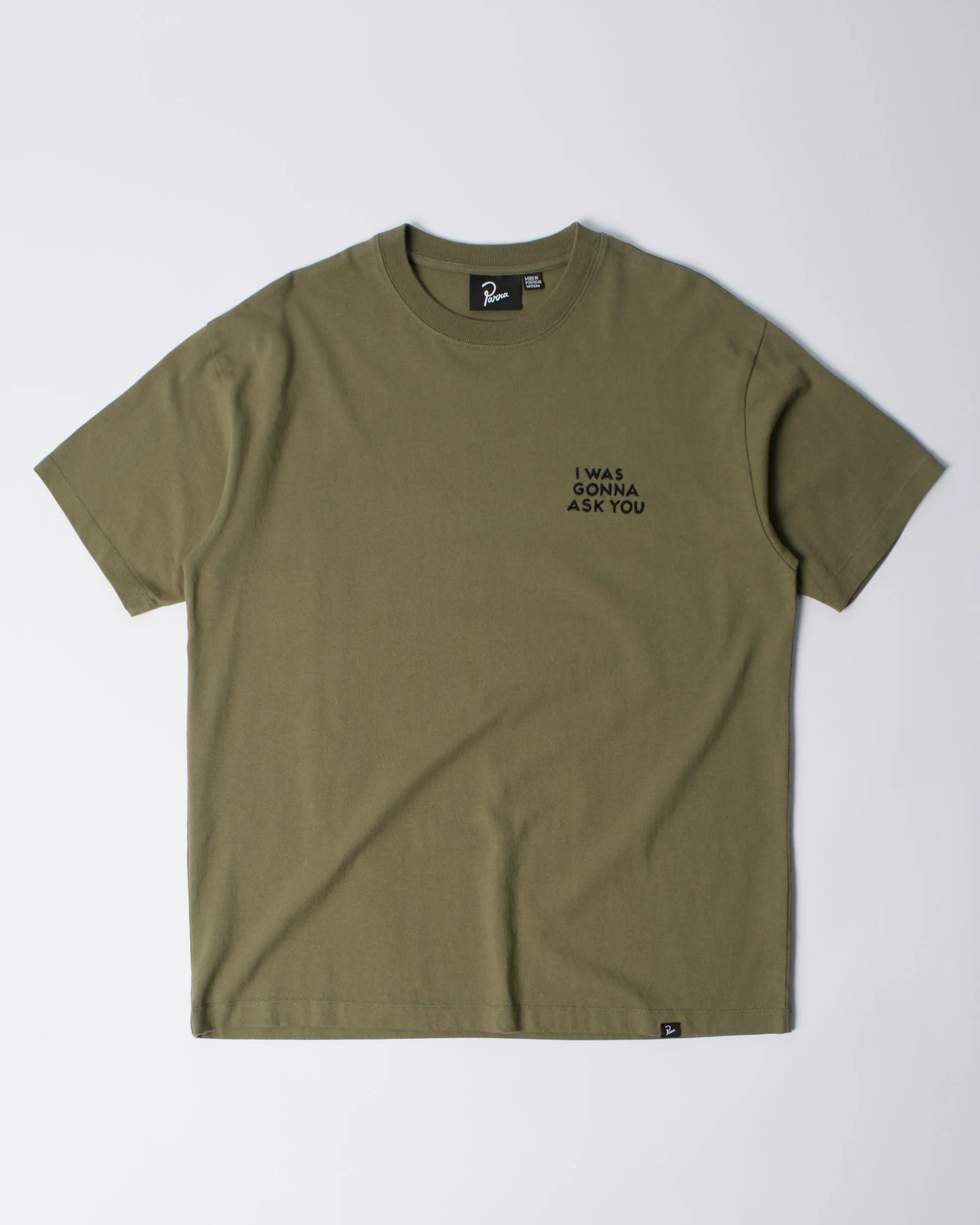 By Parra Waiting For You T-shirt green