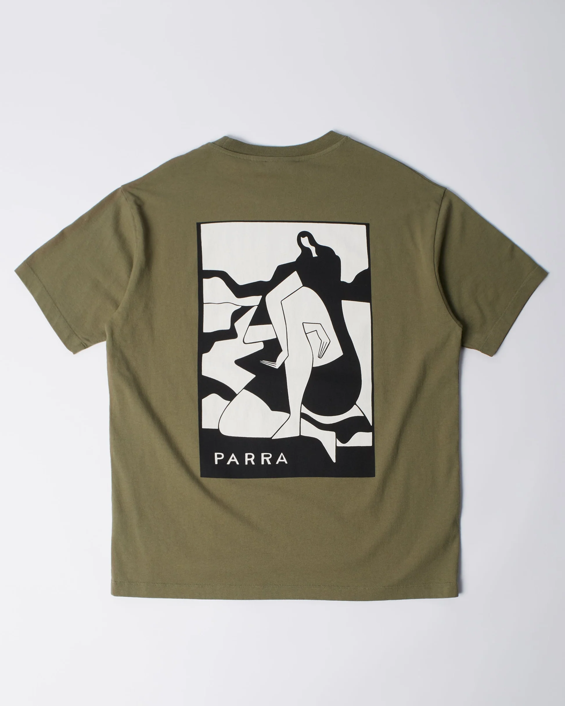 By Parra Waiting For You T-shirt green