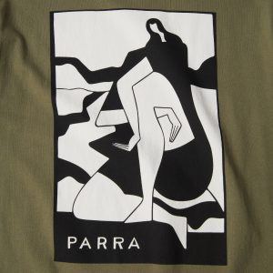 By Parra Waiting For You T-shirt green