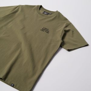 By Parra Waiting For You T-shirt green