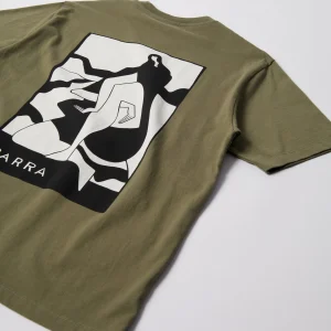 By Parra Waiting For You T-shirt green