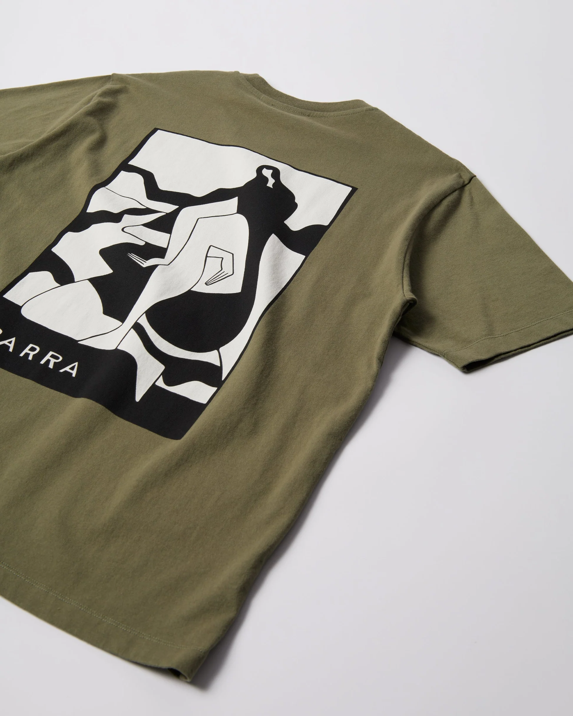 By Parra Waiting For You T-shirt green