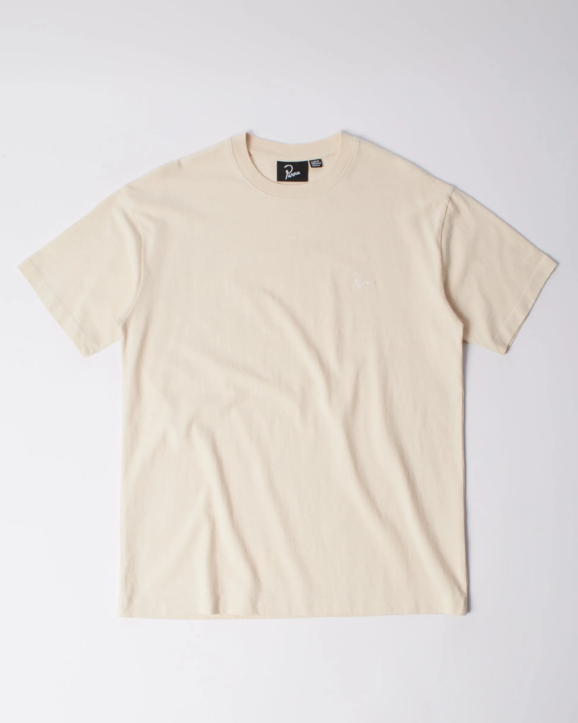 By Parra Signature T-shirt Natural