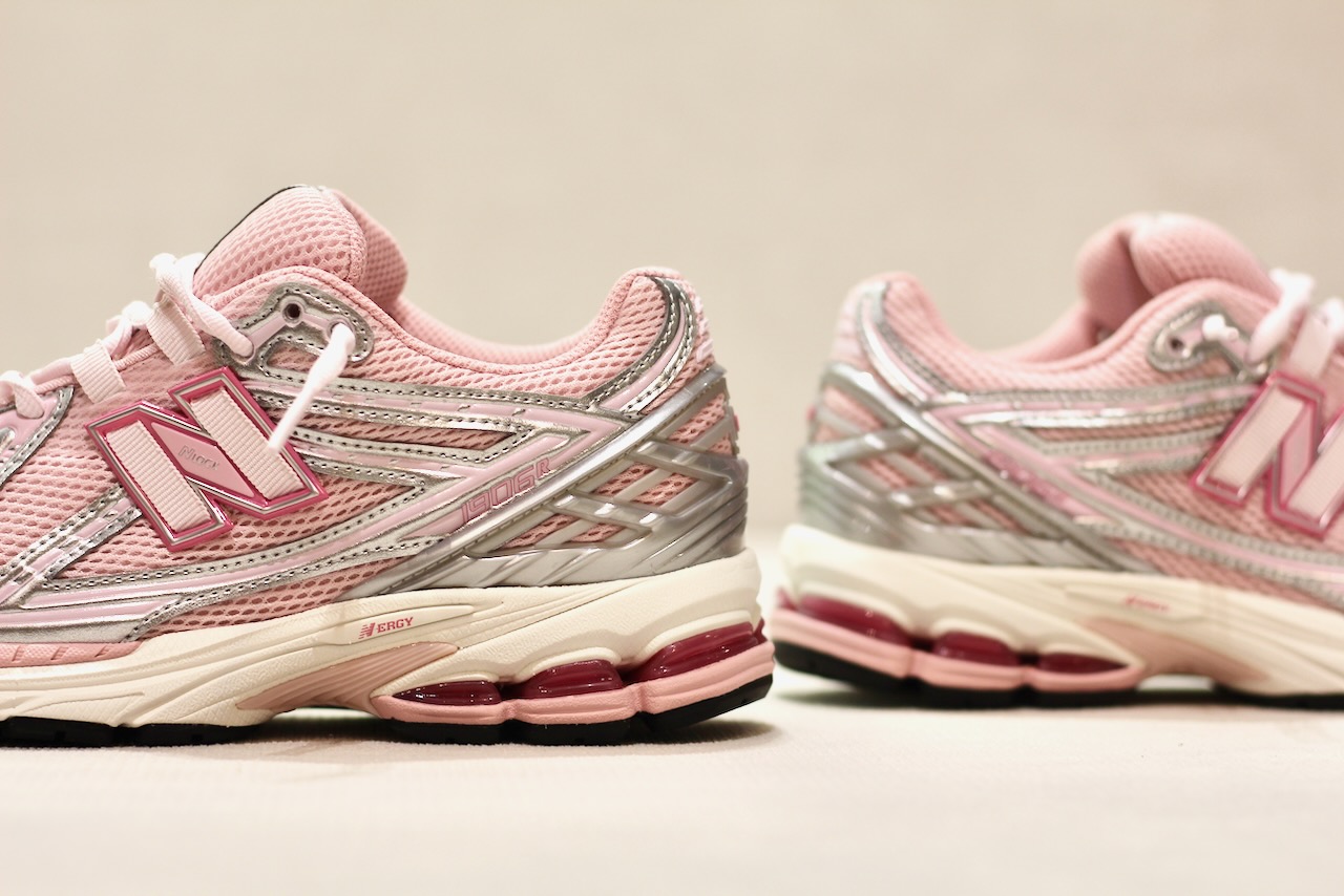New Balance U1906 Pink Chalk Silver Metallic