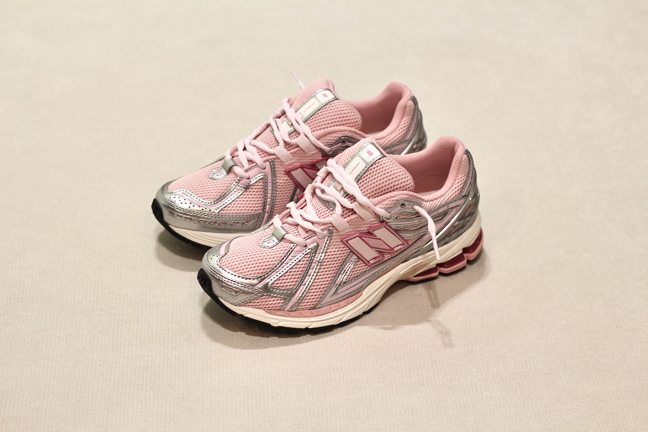 New Balance U1906 Pink Chalk Silver Metallic