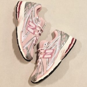 New Balance U1906  Pink Chalk Silver Metallic