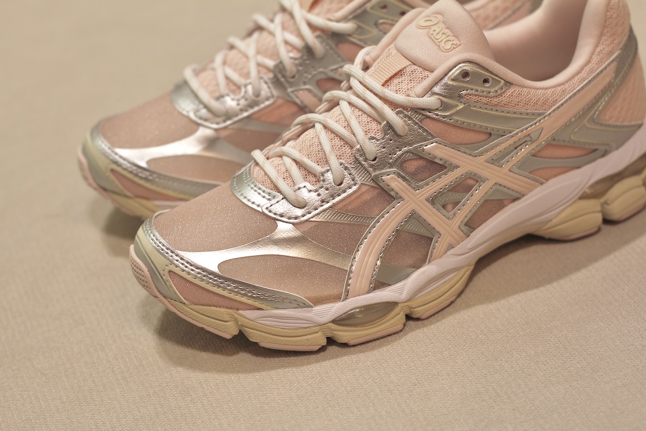 Asics Gel Cumulus 16 Pink Cloud Pure Silver