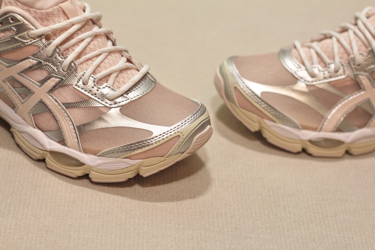 Asics Gel Cumulus 16 Pink Cloud Pure Silver