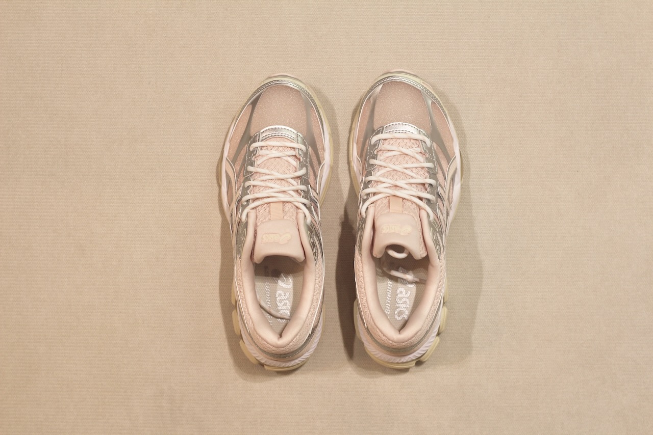 Asics Gel Cumulus 16 Pink Cloud Pure Silver