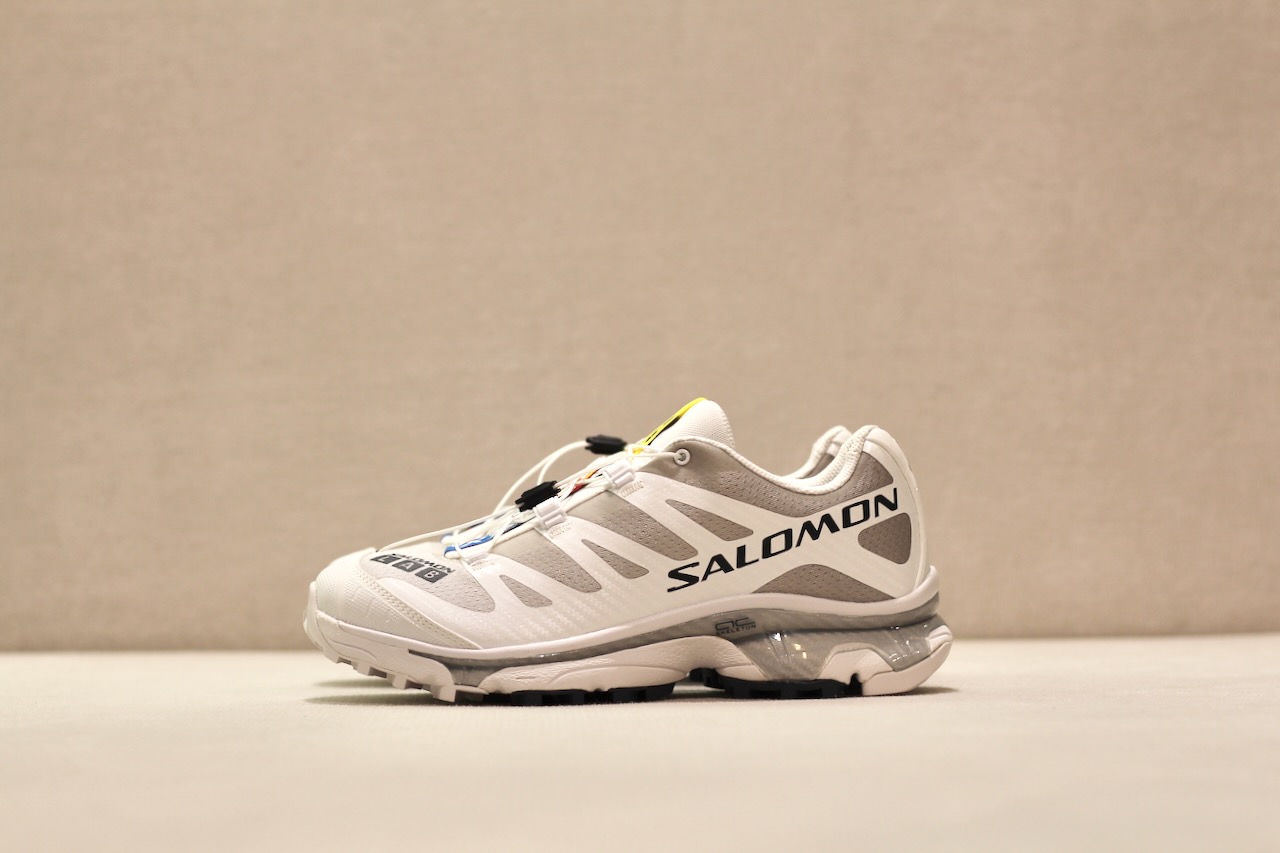Salomon XT-4 OG White Ebony Lunar Rock