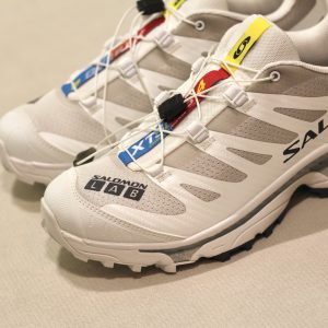 Salomon XT-4 OG White Ebony Lunar Rock