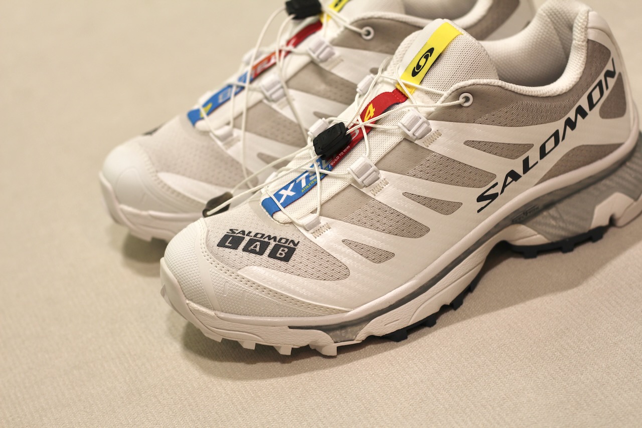 Salomon XT-4 OG White Ebony Lunar Rock