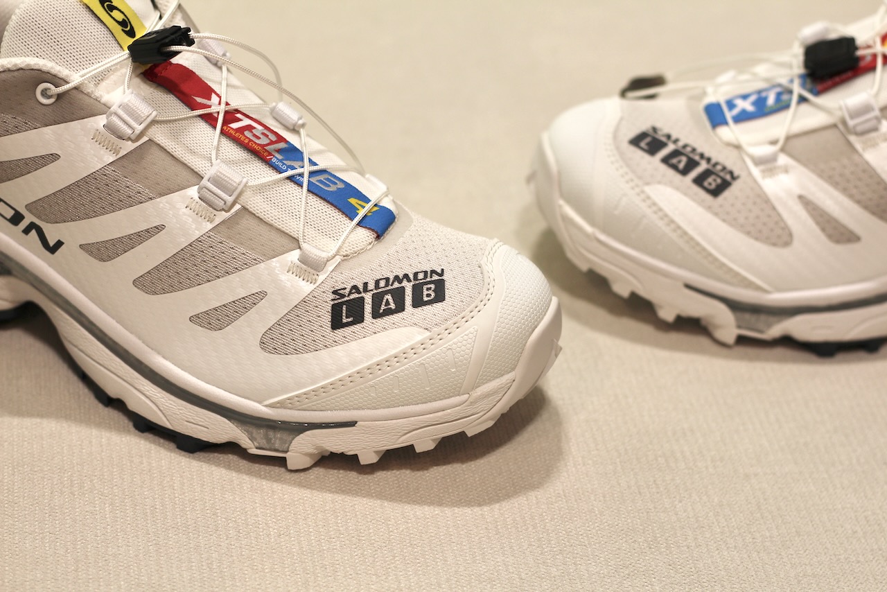 Salomon XT-4 OG White Ebony Lunar Rock