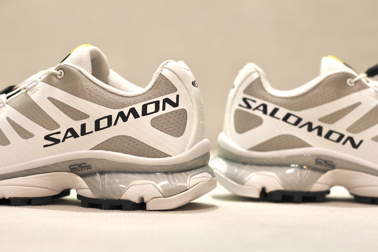 Salomon XT-4 OG White Ebony Lunar Rock