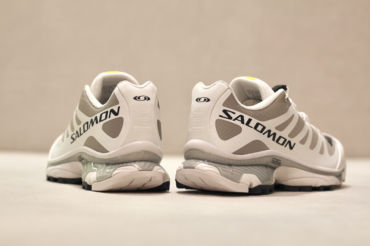 Salomon XT-4 OG White Ebony Lunar Rock