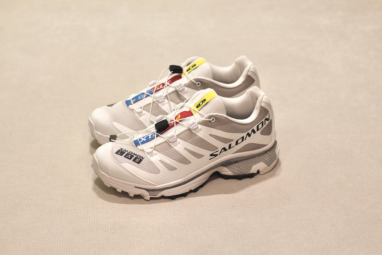 Salomon XT-4 OG White Ebony Lunar Rock