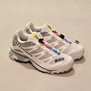 Salomon XT-4 OG White Ebony Lunar Rock