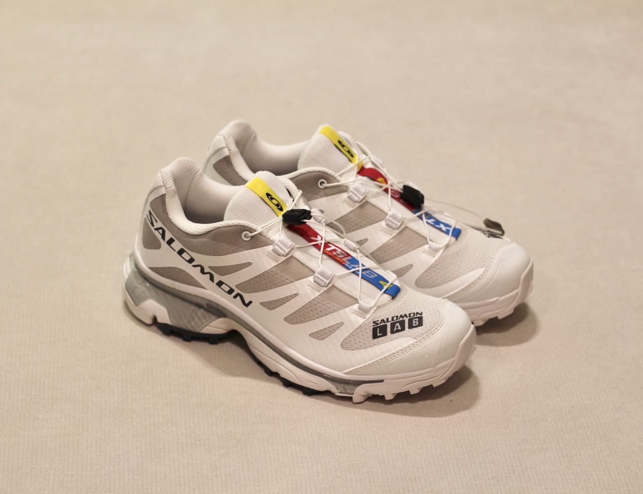 Salomon XT-4 OG White Ebony Lunar Rock