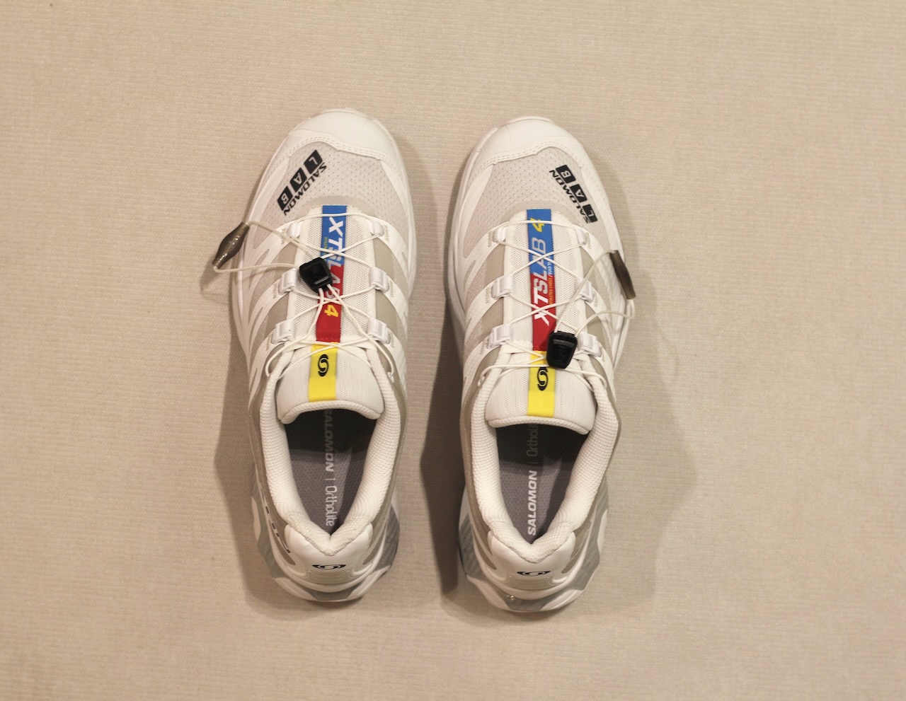 Salomon XT-4 OG White Ebony Lunar Rock