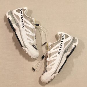 Salomon XT-4 OG White Ebony Lunar Rock
