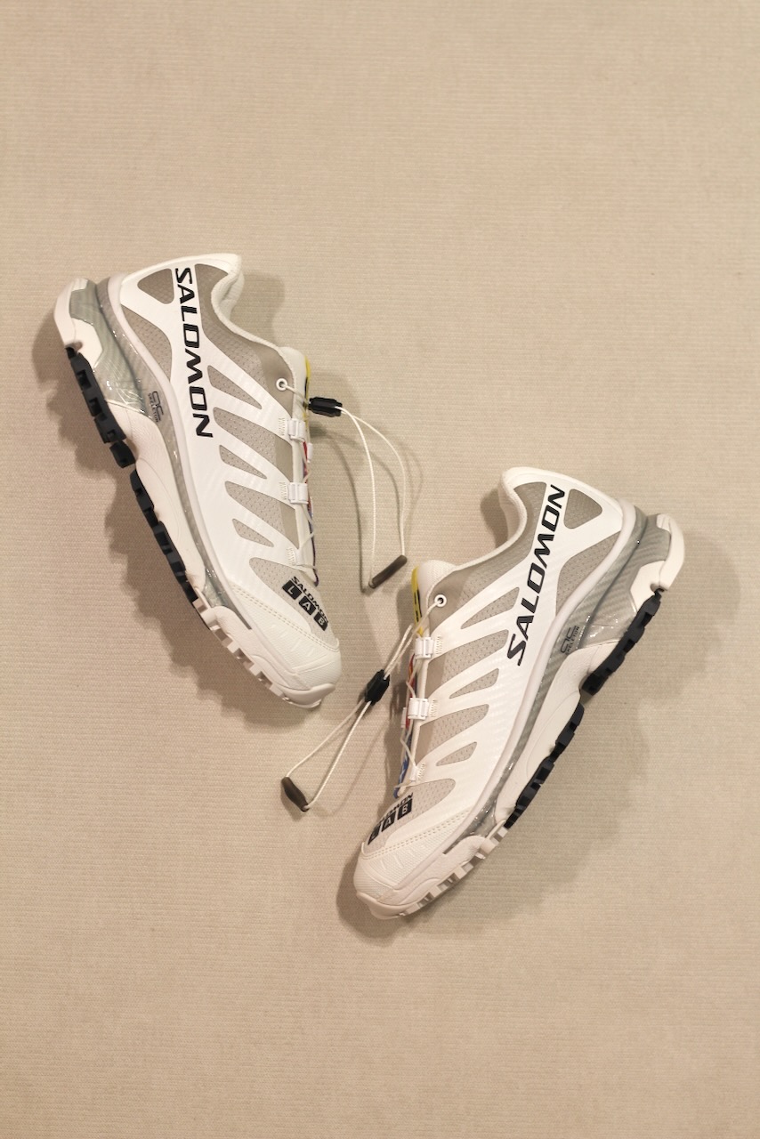 Salomon XT-4 OG White Ebony Lunar Rock