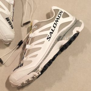 Salomon XT-4 OG White Ebony Lunar Rock