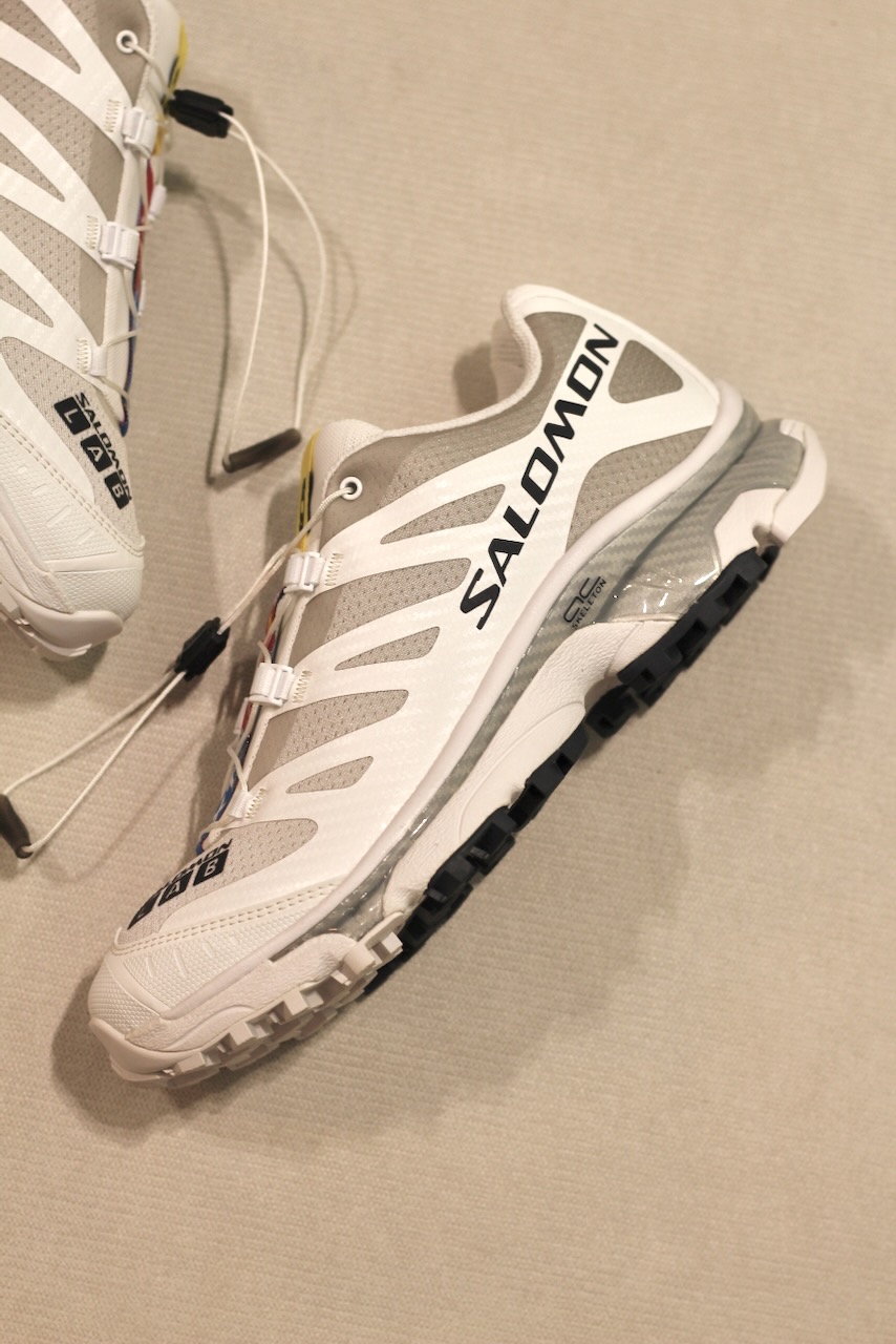 Salomon XT-4 OG White Ebony Lunar Rock