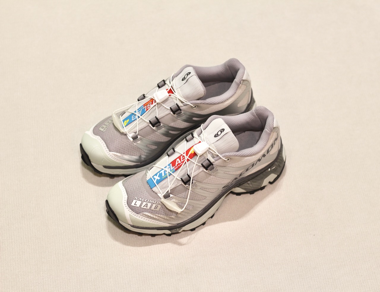 Salomon XT-4 Sharkskin Dawn Blue Metal